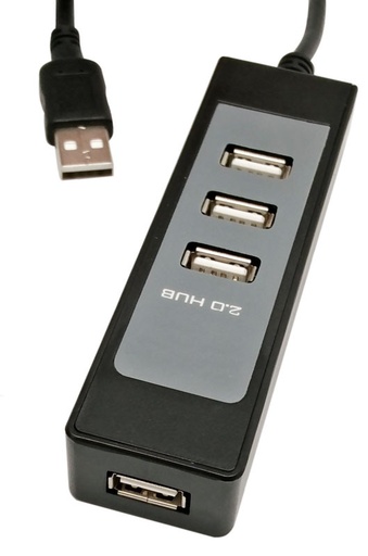 [0904ELG] 2.0 USB-HUB de 4 puertos