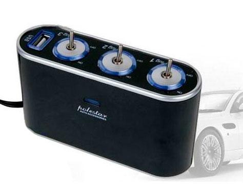 Cargador Mechero Triple Switch USB. Mod. WF0306-6075.jpg