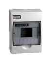 Caja de distribución 6 módulos superficie Sassin. Mod. D606WW06-11408.jpg