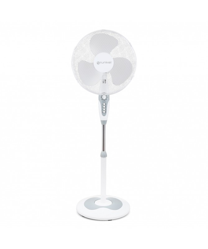 Ventilador De Pie Con Temporizador blanco 40cm 50W Grunkel. Mod. FAN-B16-16461.jpg