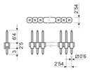 Tira de 40 pines macho sencilla paso 2.54mm. Mod. 10.840-15925.jpg