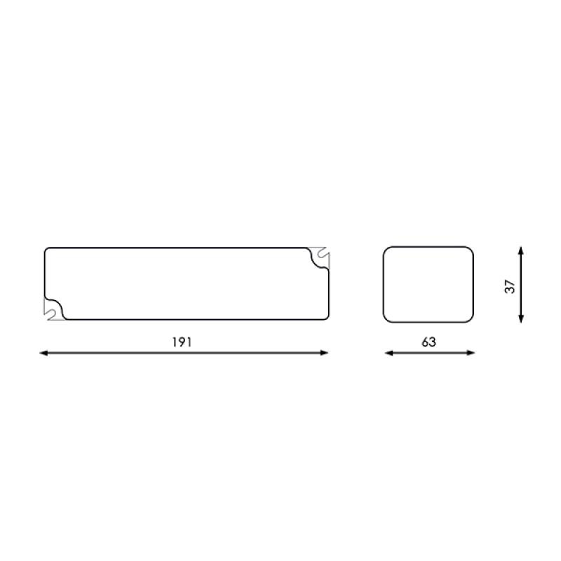 Fuente de alimentación para tiras LED Mean Well 150W 12VDC IP67. Mod. LPV-150-12-15106.jpg