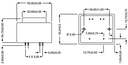 Transformador cerrado 10VA 230VCA 2X12V 2X417mA PCB. Mod. 44273-15944.jpg
