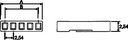 Contacto terminal hembra NDRT 28÷22AWG  3A-9110.jpg