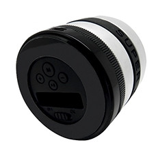Mini altavoz portátil Phoenix radio / Bl / sd metalico aluminio negro. Mod. phufotube+-8443.jpg