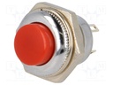 Conmutador de presión Posiciones:2 SPDT 1,5A/250VAC rojo. Mod. PS502MC-R-9908.jpg