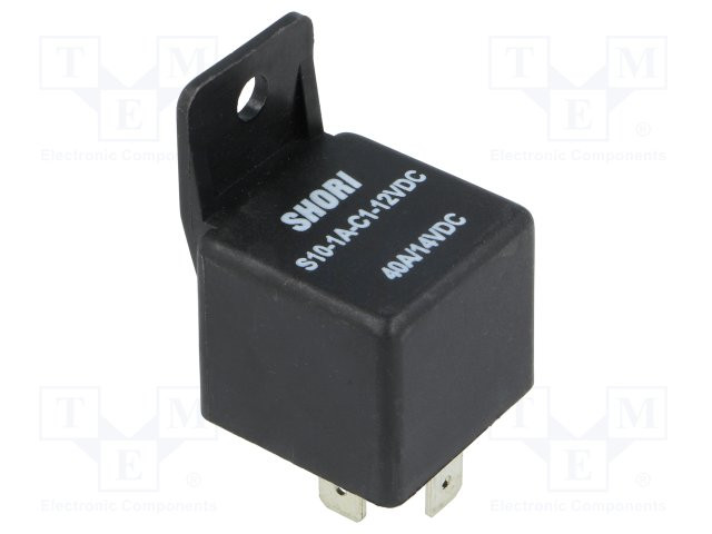 Relé coche electromagnético SPST-NO 12VCC 40A. Mod. S10-1A-C1-12VDC-11455.jpg