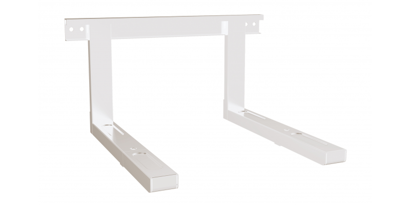 Soporte ajustable para microondas blanco 35kg max. Mod. SMO-200-12267.jpg