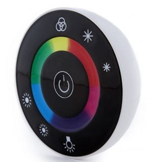 Controlador Rf Tira RGB Mando a Distancia Circular 12-24VDC 216/432W. Mod. TBRFTCROUND-15070.jpg