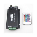 Controlador Led 12/24v RGB Music 180w 18A por infrarrojo 2 salidas. TCONTMUS18A-8218.jpg
