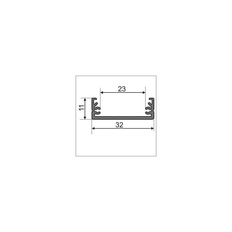 Perfil de aluminio Led WIDE de 2 metros. TL84030020-8220.jpg