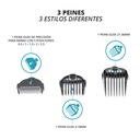 Cortapelos/Barbero recargable azul. Mod. TMHC106B-14388.jpg