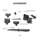 Cortapelos/Barbero recargable azul. Mod. TMHC106B-14389.jpg