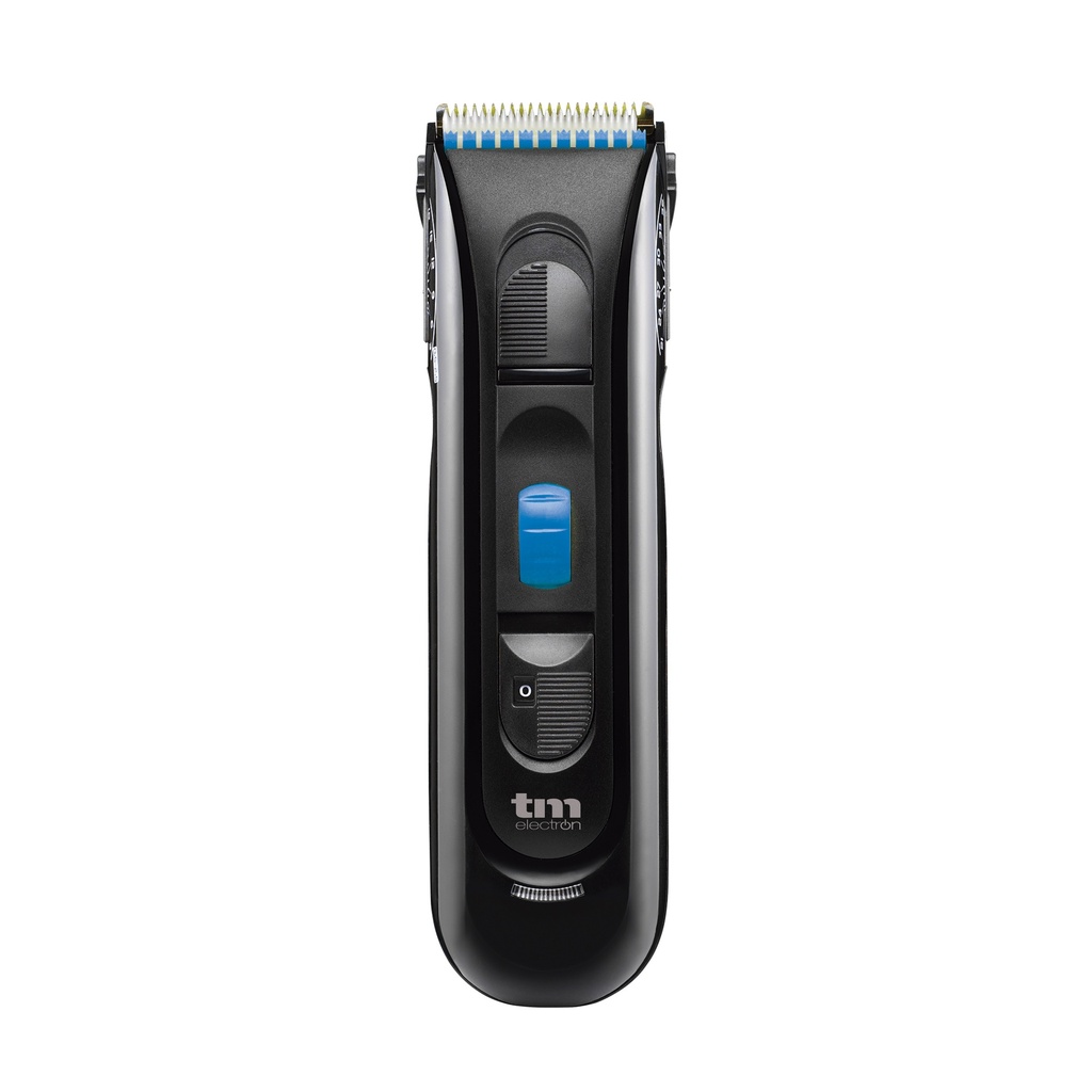 Cortapelos/Barbero recargable azul. Mod. TMHC106B-14391.jpg