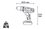 Taladro atornillador inalámbrico 18V. Mod. VIBSFL18-10525.jpg