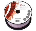 Cable para altavoz, Rojo-Negro 2X2.5MM. Mod. WIR9014-14406.jpg