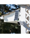 Cámara Wifi de exterior con batería 1296p SFHD 2K y panel solar Garza Smart. Mod. 401365G-17115.jpg
