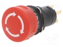Interruptor de emergencia NC + NA 16mm rojo IP65. Mod. 51-253.022-15065.jpg