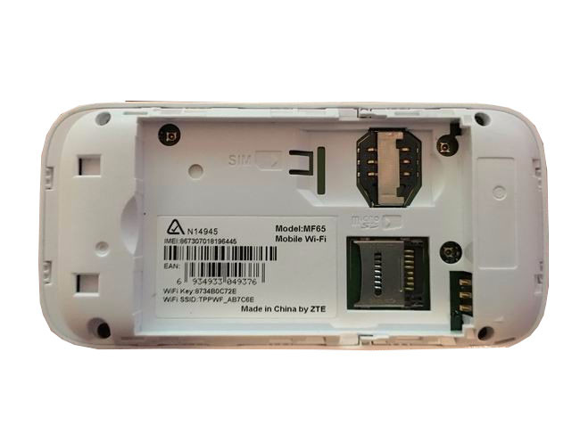 ROUTER MÓDEM PORTÁTIL 3G ZTE MF65. Mod. 52491-13905.jpg