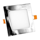 Panel Led Aluminio Cuadrado Cromo Empotrable 20W. Mod. 6526.2-10552.jpg