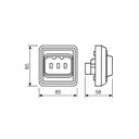 Base de enchufe horno vitro 25A 250V SOLERA. Mod. 6827-2291.jpg
