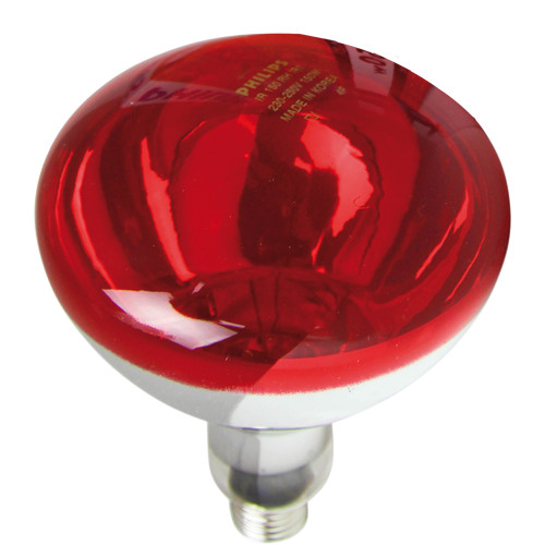Bombilla infrarrojos E27 250W PAR Philips. Mod. 35200