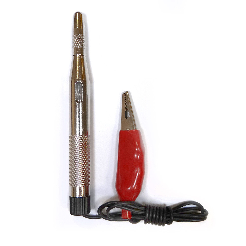 Comprobador lámpara prueba 12-24V. Mod. 02105