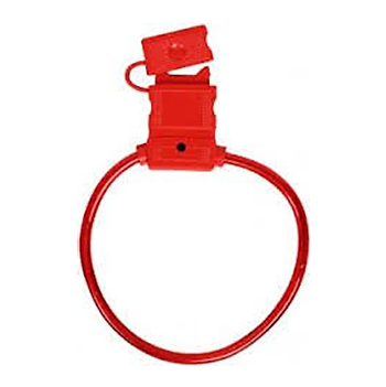 Portafusible para fusibles planos enchufables de automóvil. 25A. Longitud cable 300mm. Mod. 2749