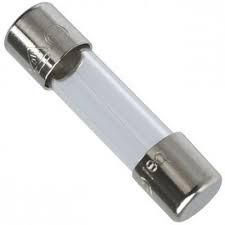 Fusible cristal 6,3x32mm. Fusión rápida. 25 A /250V. Mod. 0720-25A