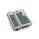 Comprobador Tester de cable LAN RJ45 RJ11. Mod. 60197