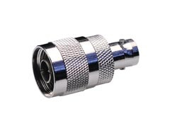 Conector Adaptador N macho a BNC Hembra. Mod. 1230