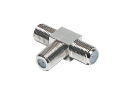 Conector Distribuidor F triple hembra. Mod. 1491