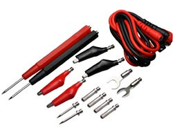 Kit puntas de prueba para polímetro. Mod. 1800