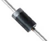 Diodo rectificador 3A 600V DO27. Mod. 1N5406