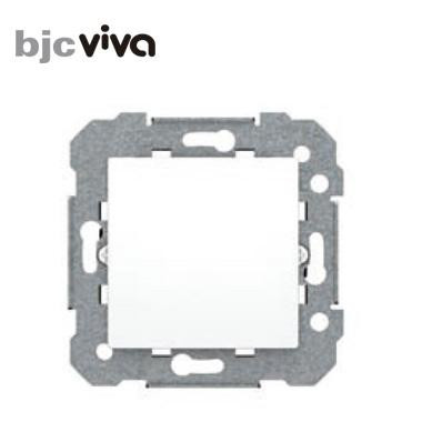 Tapa ciega blanco BJC serie Viva. Mod. 23033
