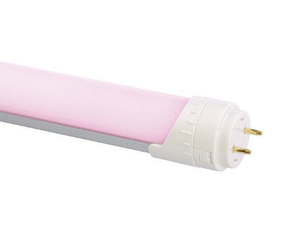 Fluorescente Led T8 “Grolux” Aluminio Termoplástico 18W 120CM CARNICERIA. MOD. MI-9842