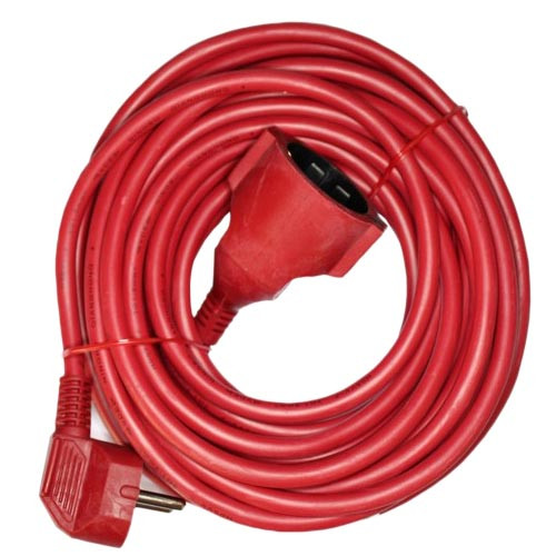 PROLONGACION MANGUERA 3x1.5 mm 15 Mts JARDIN. MOD. ASEMF2015