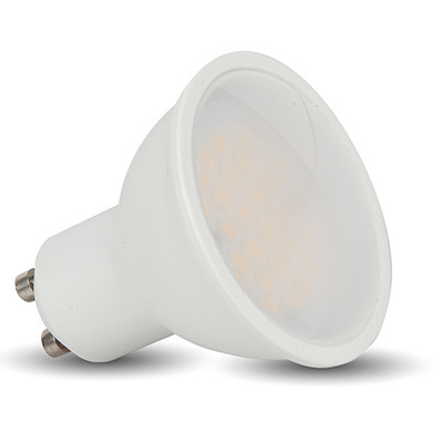 LAMPARA LED GU10 220V 8W 6000K ALTA LUMINOSIDAD. MOD. 2835708CW