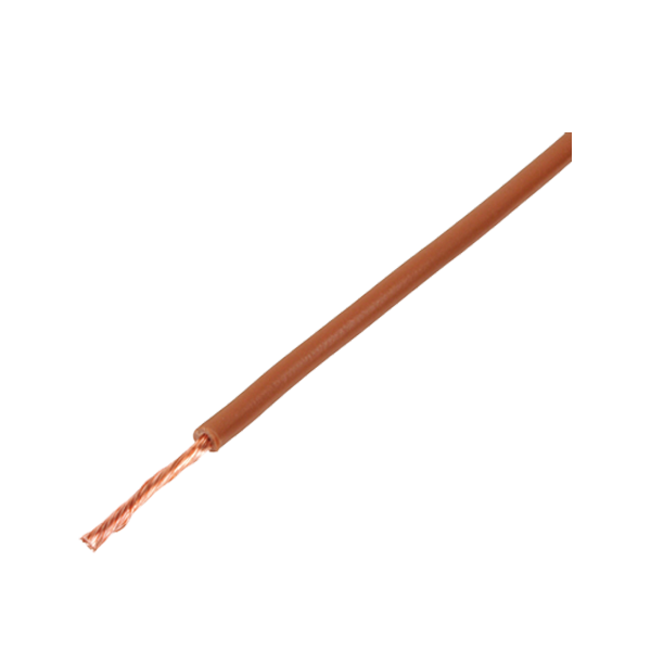 HILO DE LINEA LIBRE HALOGENOS MARRON 4,0 MM2. MOD. LH4MIBC