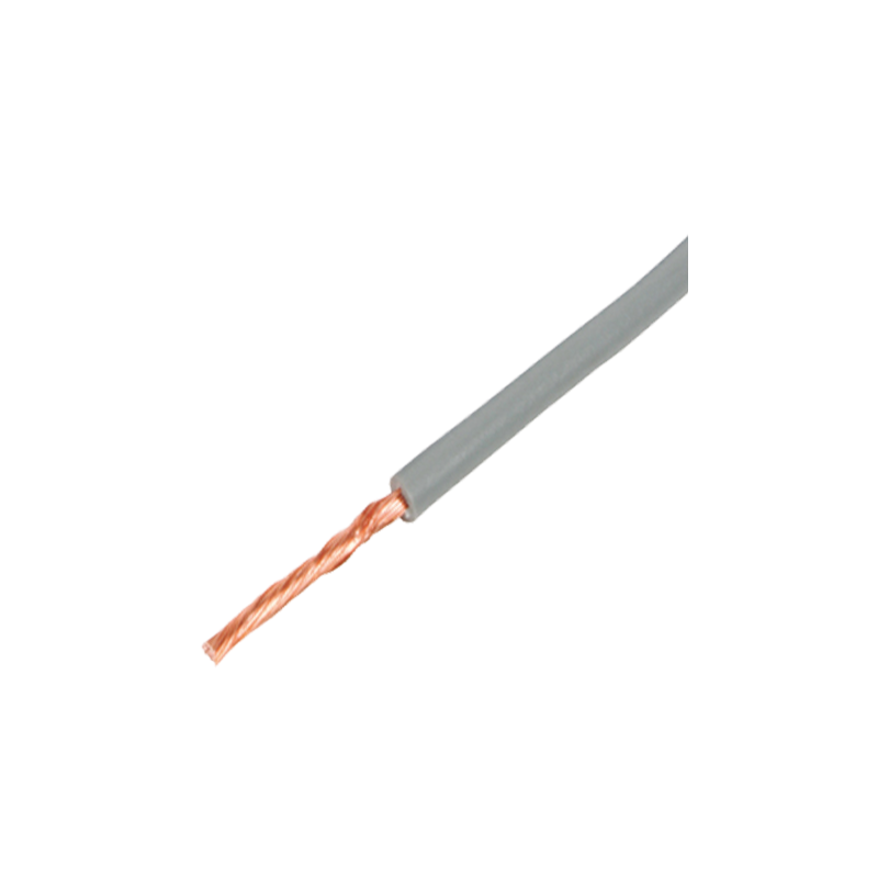 HILO DE LINEA FLEXIBLE LIBRE DE HALOGENOS 6MM GRIS. MOD. LH6GIBC