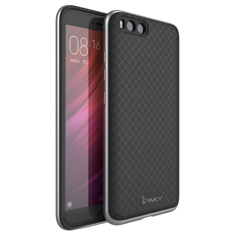 Funda de silicona Xiaomi Mi6. Ipaky Gris. Mod. 30065:1.8