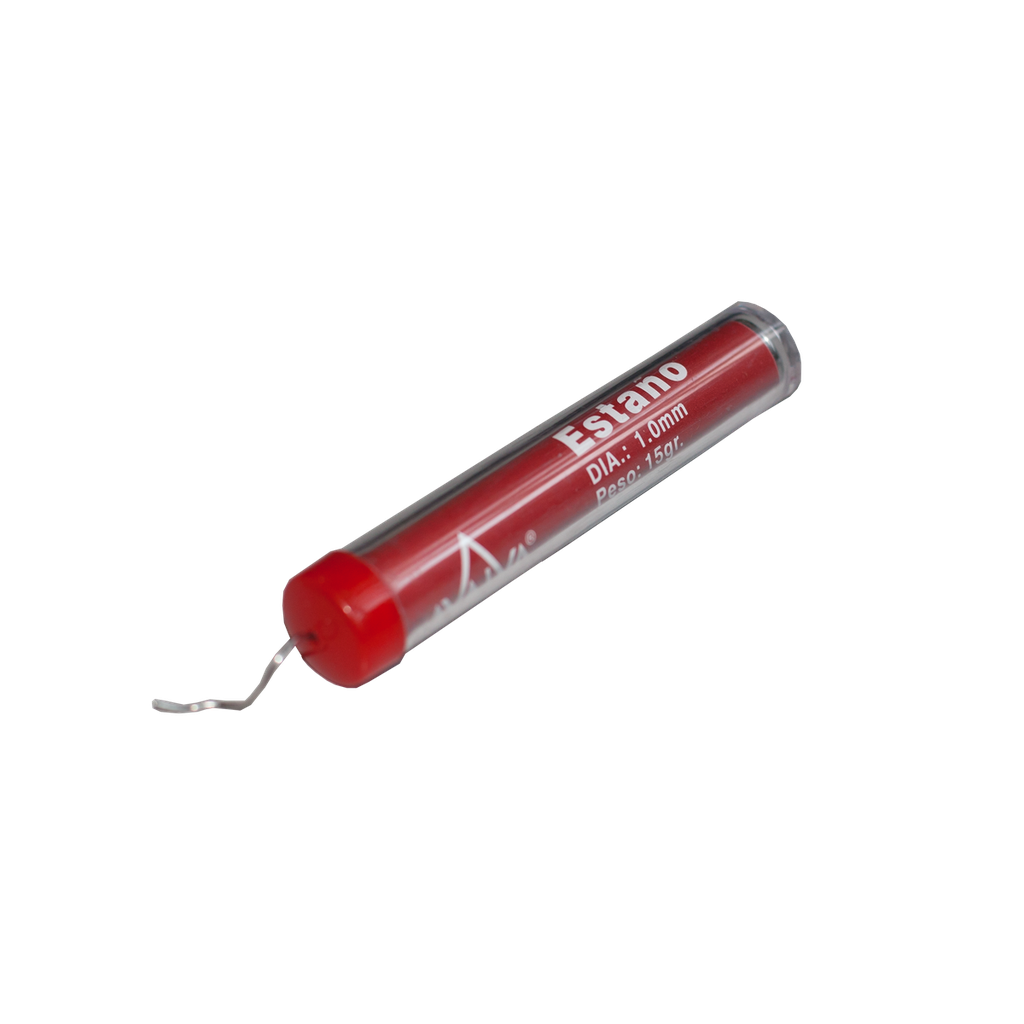 Tubo estaño 1mm. 15g. Mod. SOLDERDISP