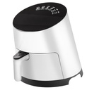 Freidora sin aceite 1500W 3,5L KUKEN blanco negro. Mod. 34444