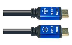 Conexión video HDMI 2.0 macho-macho 1 metros 4K. Mod. 37.591/1