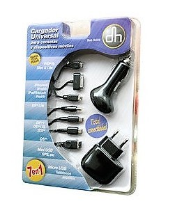 Cargador universal para consolas y dispositivos móviles Electro Dh Mod. 38.518