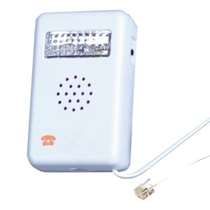 Timbre telefónico con doble señal luminosa y acústica. Electro DH Mod. 39.230