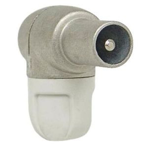 CONECTOR ACODADO MACHO CEI 9.5MM TELEVES 4130