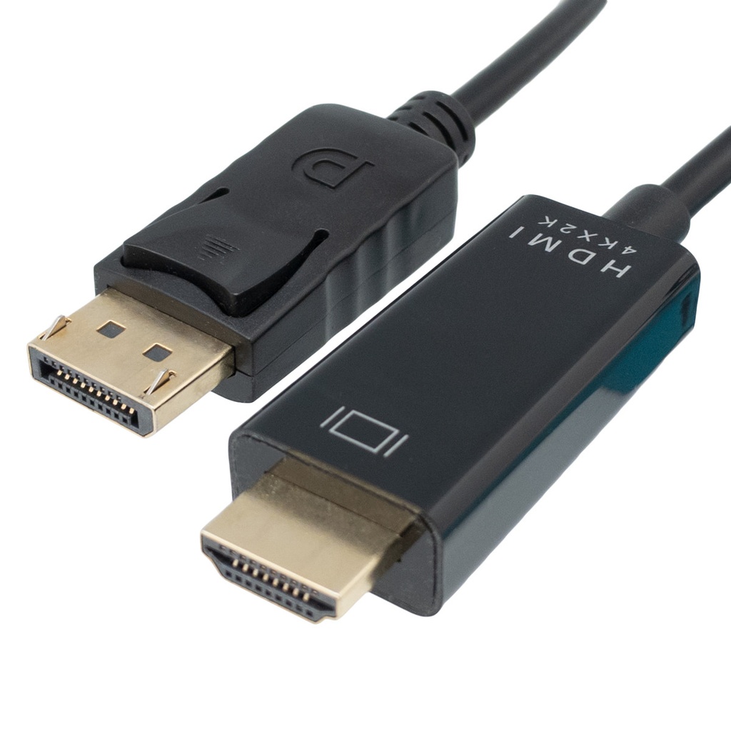 Conexión displayport macho a Hdmi macho 1.8m. Mod. 4170