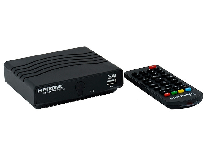 Mini receptor TDT MPEG2 SD