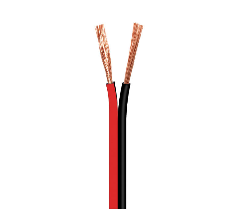 Cable para altavoz, Rojo-Negro 2X1.5MM. Mod. WIR9013